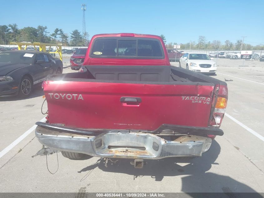 5TEWN72N24Z443219 2004 Toyota Tacoma Xtracab