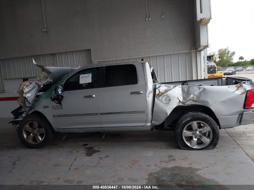 2015 Ram 1500 Lone Star VIN: 1C6RR6LT2FS582922 Lot: 40536447