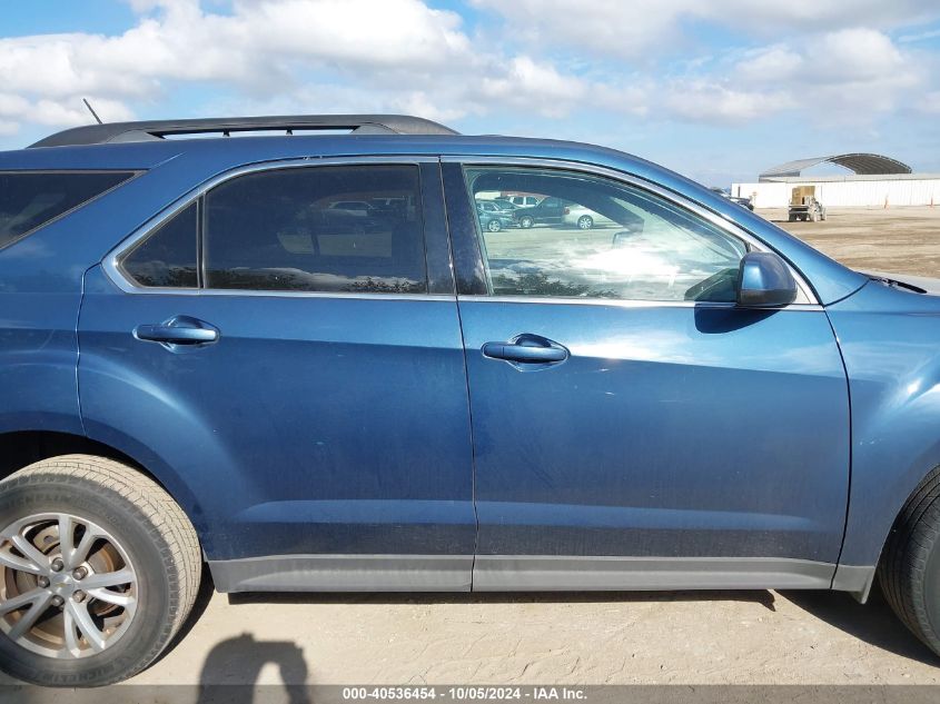 2016 Chevrolet Equinox Lt VIN: 2GNALCEK8G6255463 Lot: 40536454