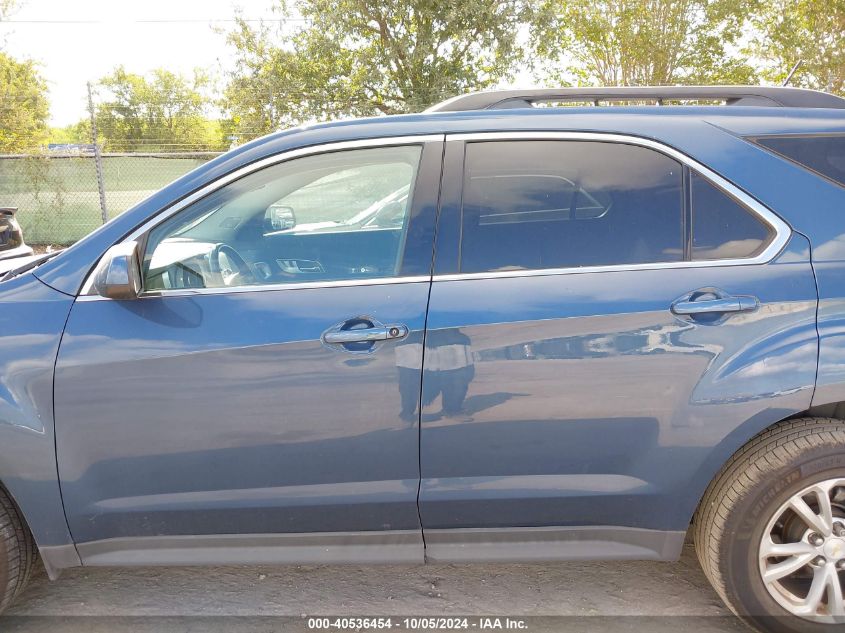 2016 Chevrolet Equinox Lt VIN: 2GNALCEK8G6255463 Lot: 40536454