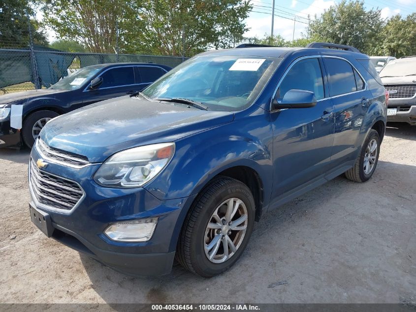 2GNALCEK8G6255463 2016 CHEVROLET EQUINOX - Image 2