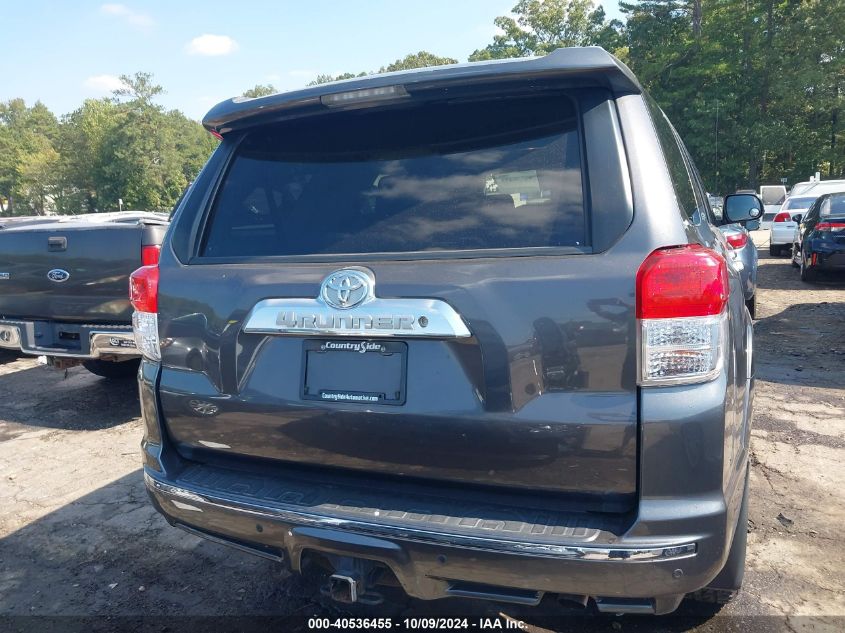 2013 Toyota 4Runner Sr5 VIN: JTEZU5JR3D5047002 Lot: 40536455