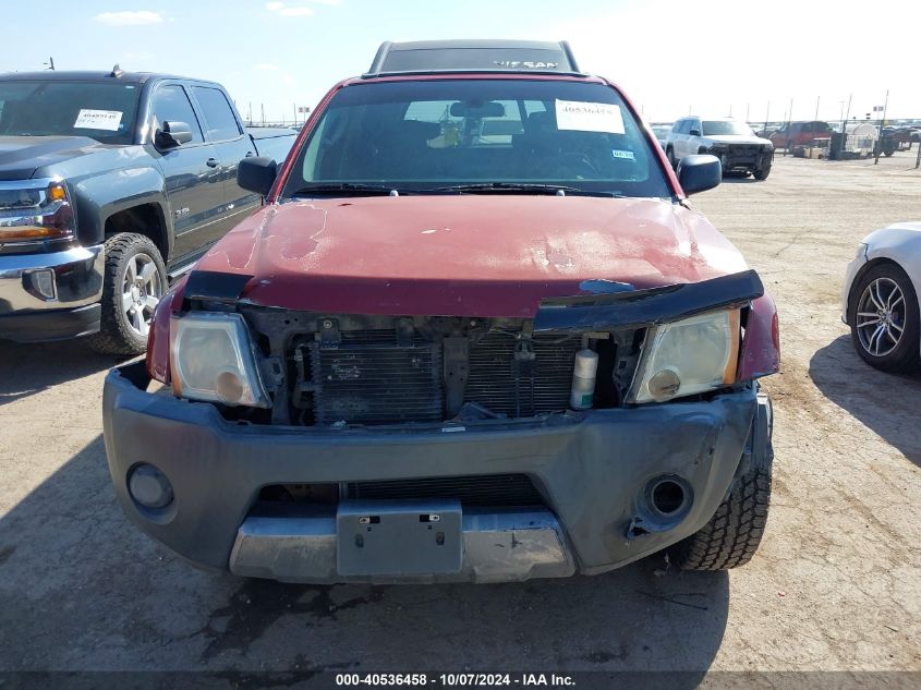 2006 Nissan Xterra X VIN: 5N1AN08U46C561382 Lot: 40536458