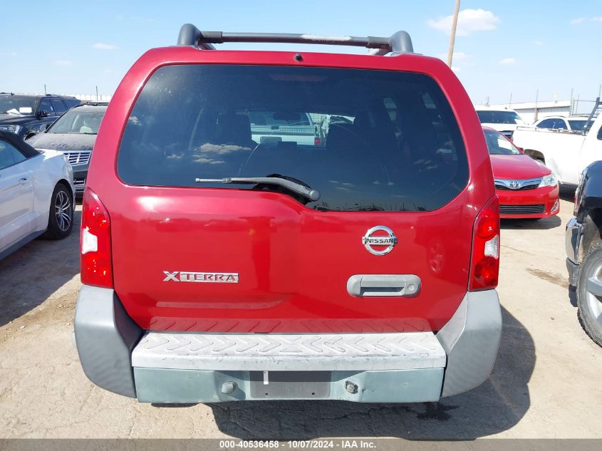 2006 Nissan Xterra X VIN: 5N1AN08U46C561382 Lot: 40536458