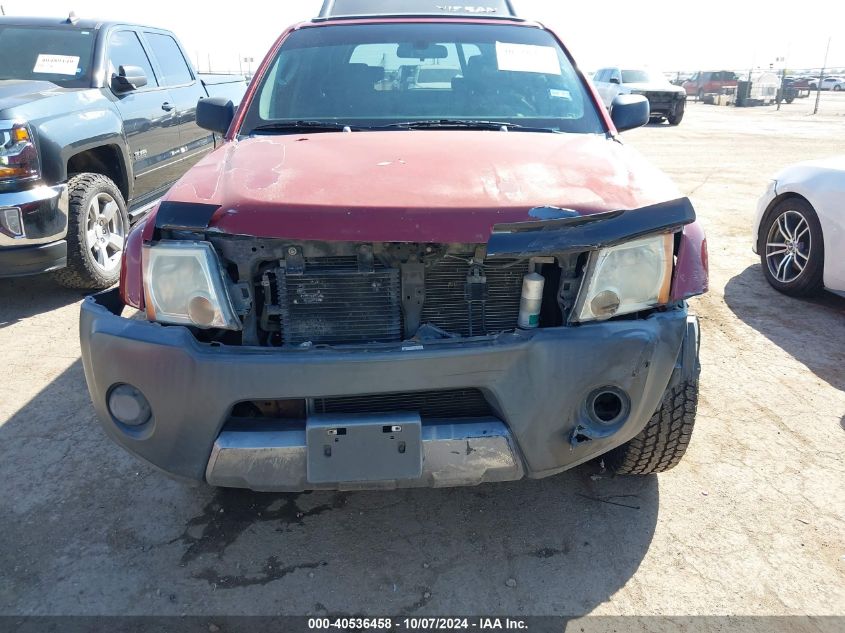 2006 Nissan Xterra X VIN: 5N1AN08U46C561382 Lot: 40536458