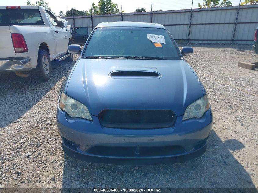 2006 Subaru Legacy 2.5Gt Limited VIN: 4S3BL676464216318 Lot: 40536460