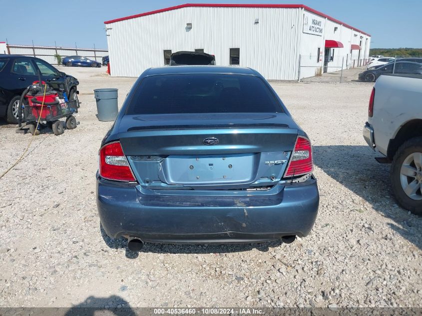 2006 Subaru Legacy 2.5Gt Limited VIN: 4S3BL676464216318 Lot: 40536460