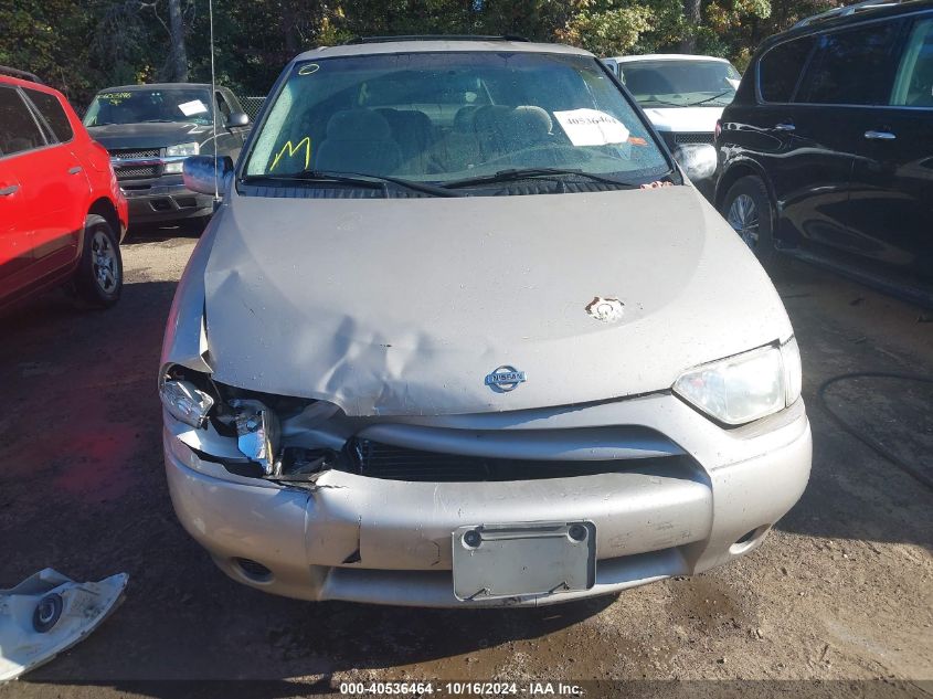 2001 Nissan Quest Gxe VIN: 4N2ZN15T61D800908 Lot: 40536464