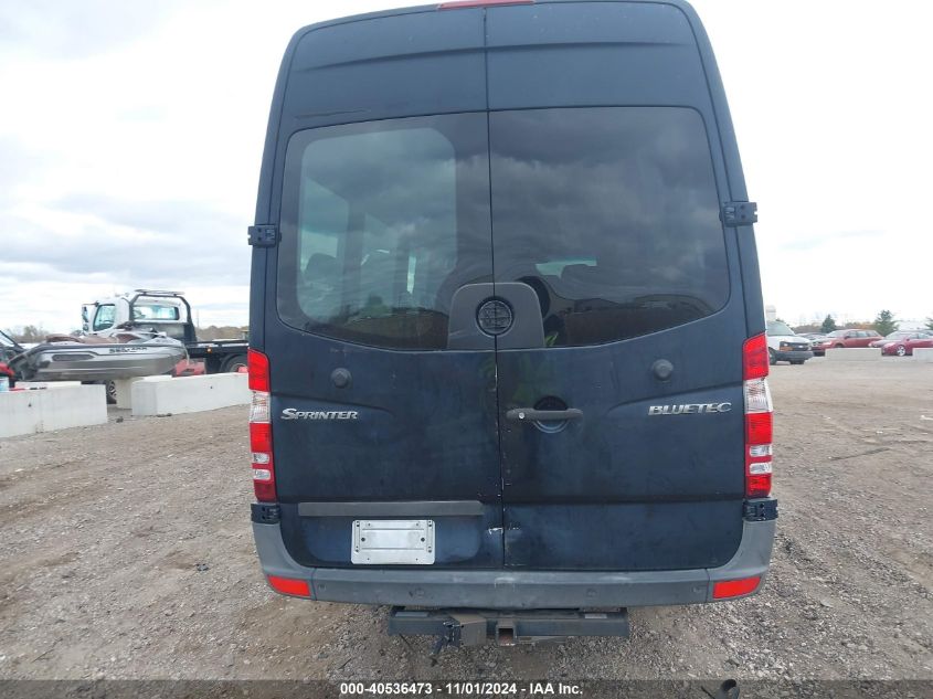 2013 Mercedes-Benz Sprinter 2500 High Roof VIN: WDZPE8CC9D5766631 Lot: 40536473