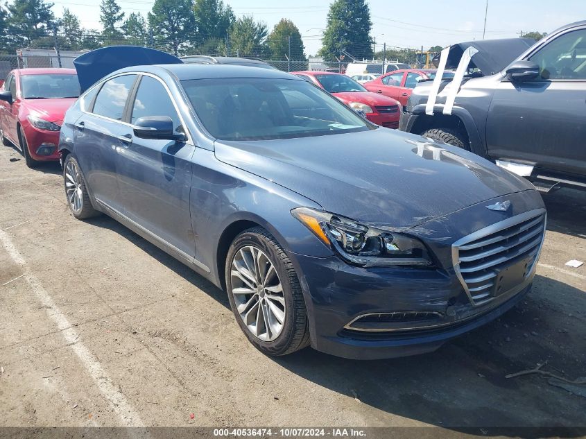 2015 Hyundai Genesis 3.8 VIN: KMHGN4JE8FU063653 Lot: 40536474