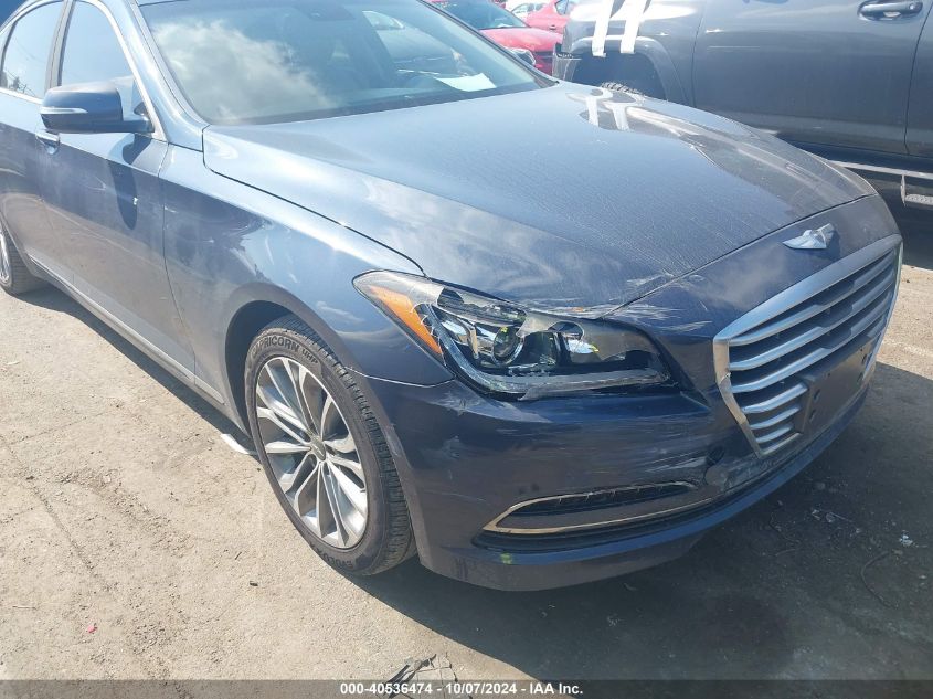 2015 Hyundai Genesis 3.8 VIN: KMHGN4JE8FU063653 Lot: 40536474