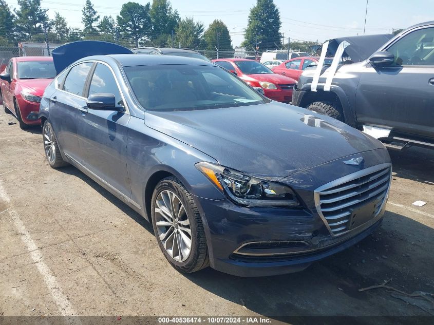 KMHGN4JE8FU063653 2015 Hyundai Genesis 3.8