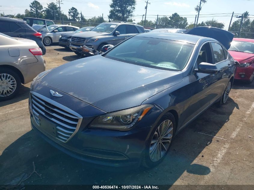 KMHGN4JE8FU063653 2015 Hyundai Genesis 3.8