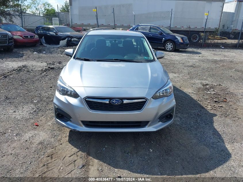 2017 Subaru Impreza 2.0I Premium VIN: 4S3GKAB60H3612483 Lot: 40536477