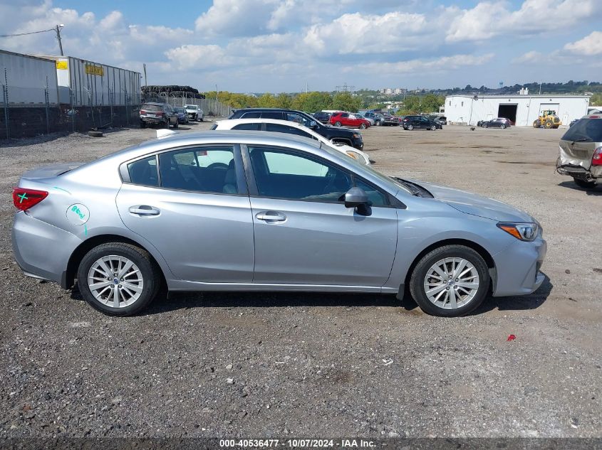 2017 Subaru Impreza 2.0I Premium VIN: 4S3GKAB60H3612483 Lot: 40536477