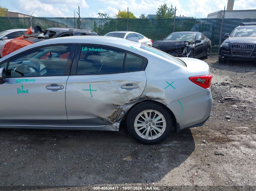 2017 Subaru Impreza 2.0I Premium VIN: 4S3GKAB60H3612483 Lot: 40536477