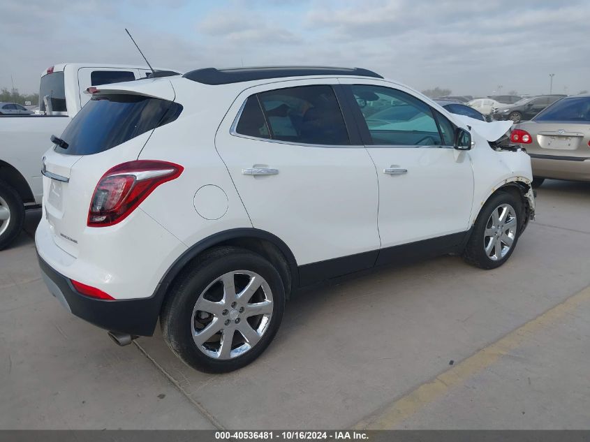 2019 Buick Encore Fwd Essence VIN: KL4CJCSM8KB920777 Lot: 40536481