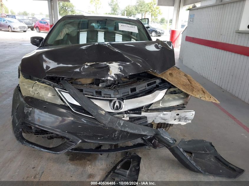 19UDE2F75GA015201 2016 Acura Ilx Premium/Technology