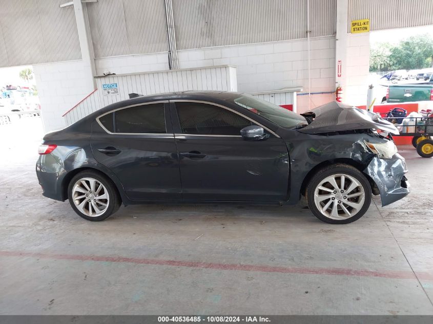 19UDE2F75GA015201 2016 Acura Ilx Premium/Technology