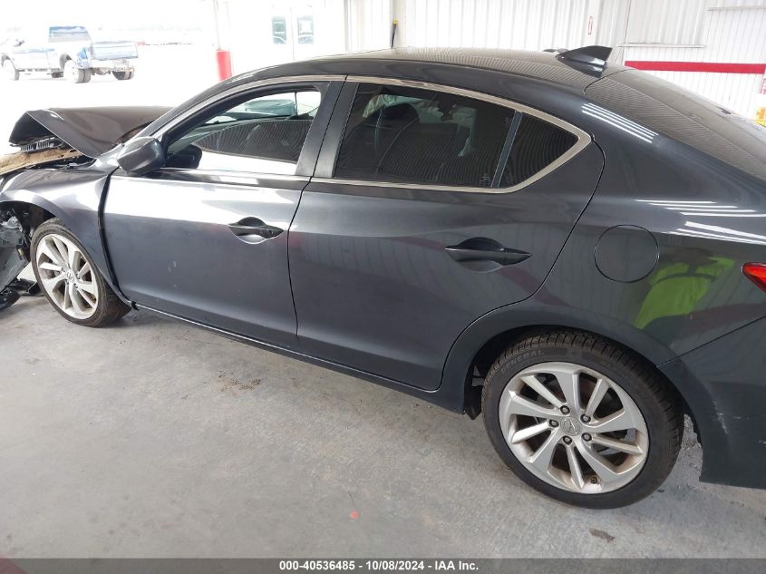 19UDE2F75GA015201 2016 Acura Ilx Premium/Technology