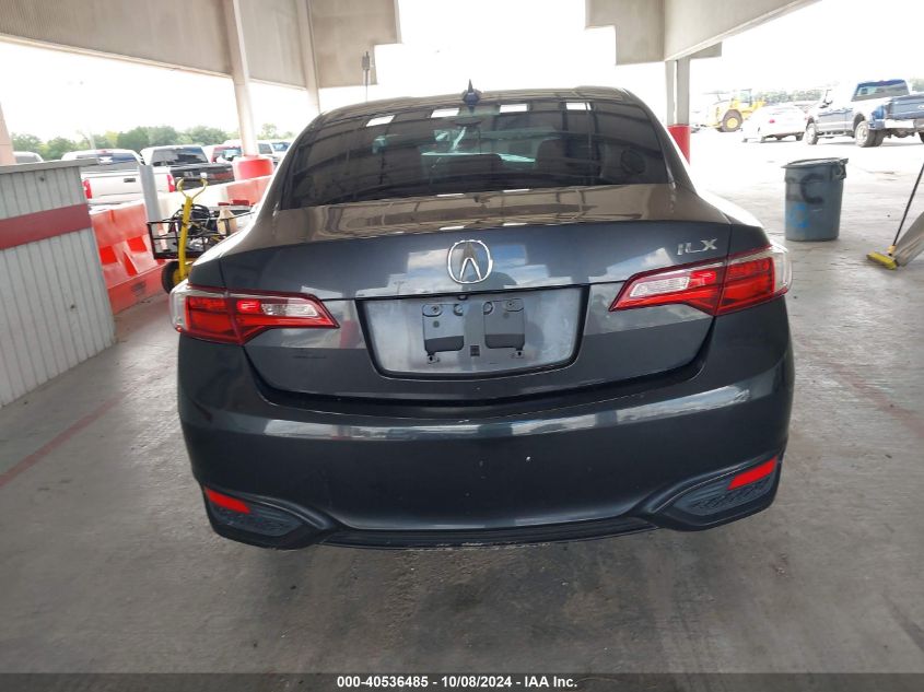 19UDE2F75GA015201 2016 Acura Ilx Premium/Technology