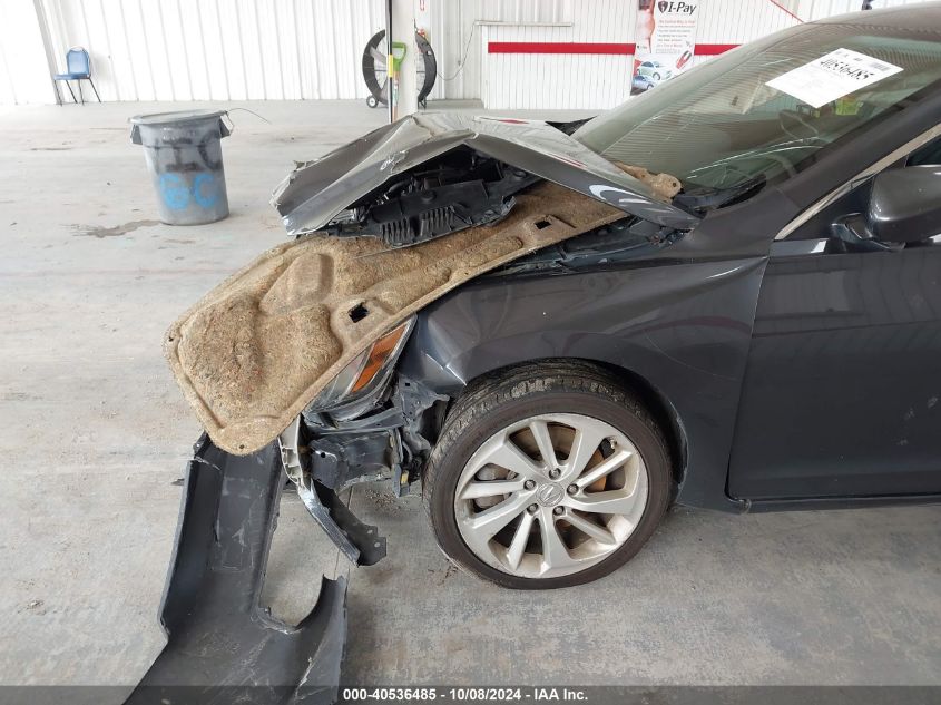 19UDE2F75GA015201 2016 Acura Ilx Premium/Technology