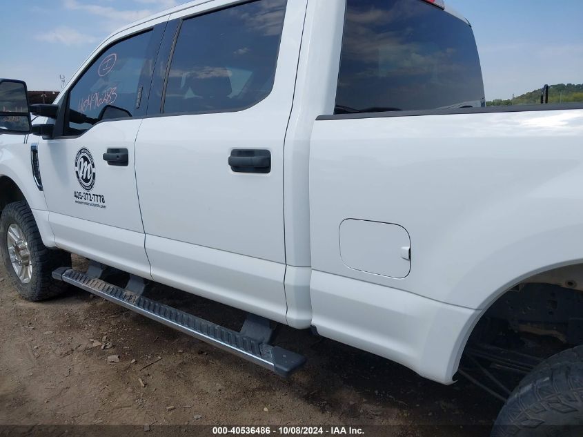 1FT7W2B65HED50202 2017 Ford F-250 Xlt