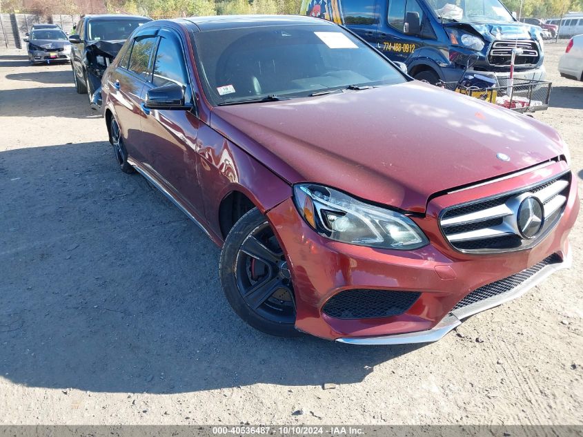 2014 Mercedes-Benz E 350 4Matic VIN: WDDHF8JBXEA988878 Lot: 40536487