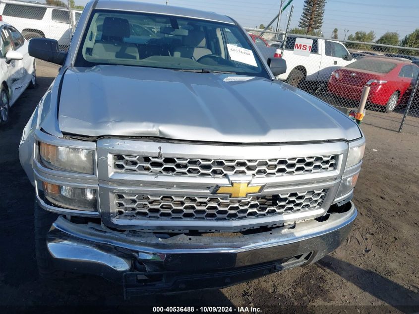 1GCVKPEC6EZ315044 2014 Chevrolet Silverado 1500 Work Truck 1Wt