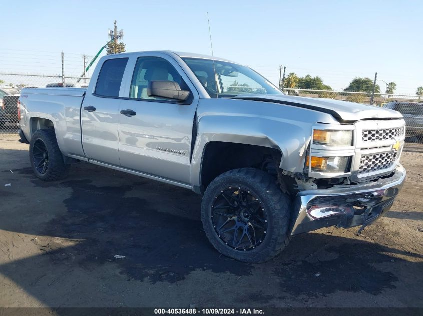 1GCVKPEC6EZ315044 2014 Chevrolet Silverado 1500 Work Truck 1Wt