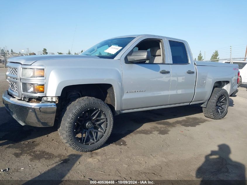 1GCVKPEC6EZ315044 2014 Chevrolet Silverado 1500 Work Truck 1Wt