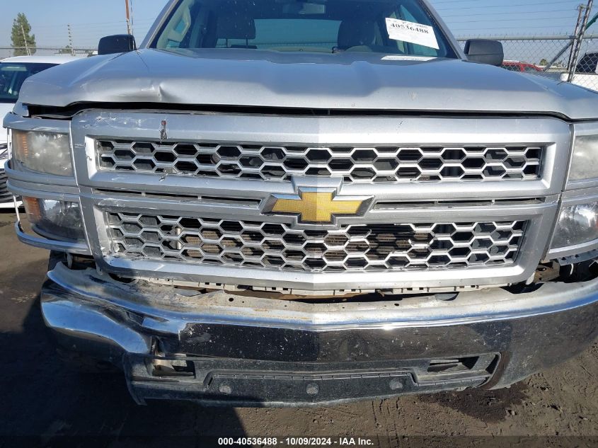 1GCVKPEC6EZ315044 2014 Chevrolet Silverado 1500 Work Truck 1Wt