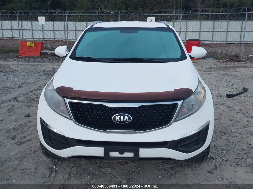 2016 Kia Sportage Lx VIN: KNDPB3AC4G7853814 Lot: 40536491