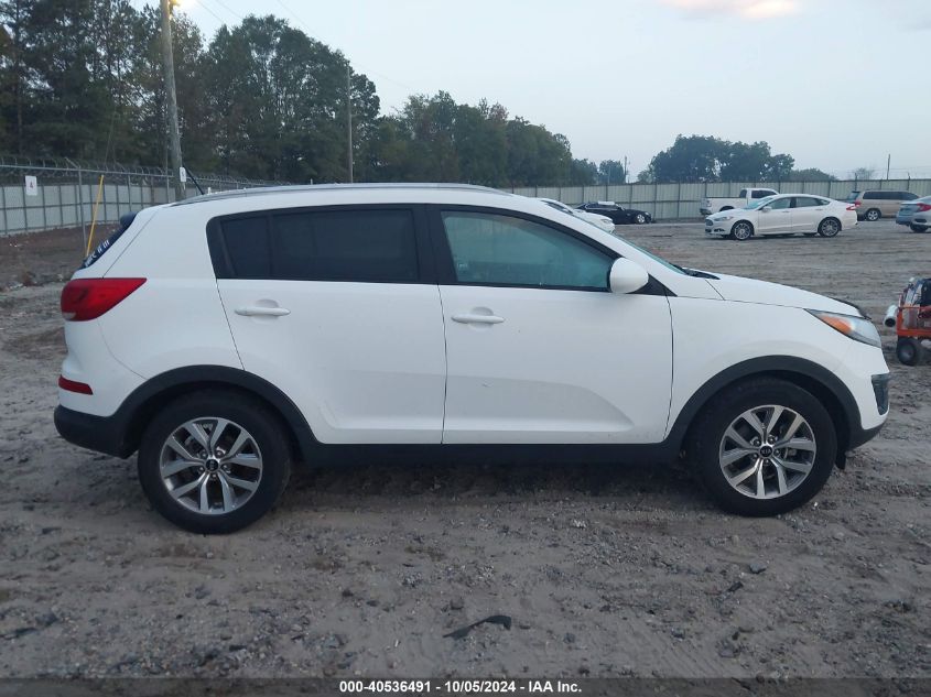 2016 Kia Sportage Lx VIN: KNDPB3AC4G7853814 Lot: 40536491