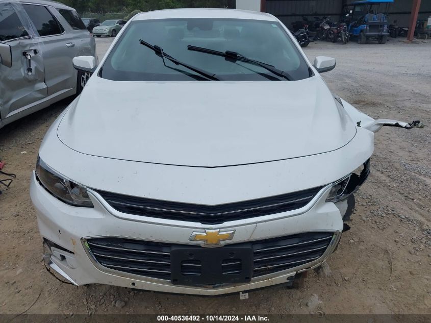 2018 Chevrolet Malibu Lt VIN: 1G1ZD5ST5JF265391 Lot: 40536492