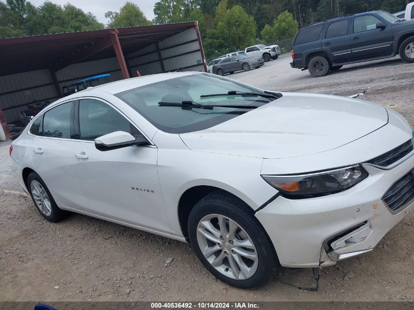 2018 Chevrolet Malibu Lt VIN: 1G1ZD5ST5JF265391 Lot: 40536492