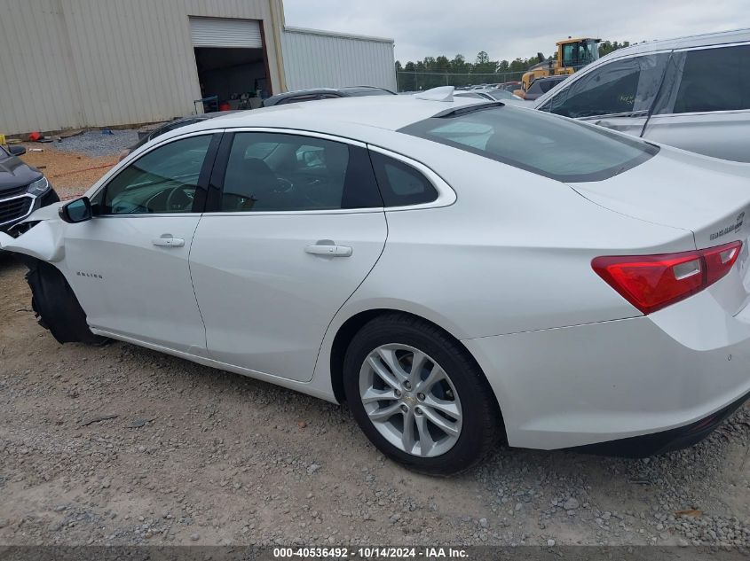 2018 Chevrolet Malibu Lt VIN: 1G1ZD5ST5JF265391 Lot: 40536492