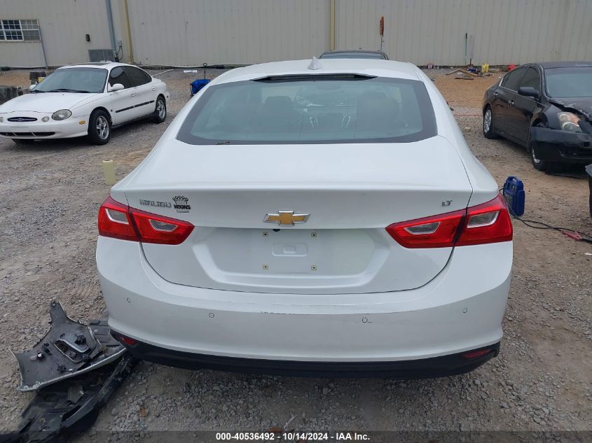 2018 Chevrolet Malibu Lt VIN: 1G1ZD5ST5JF265391 Lot: 40536492