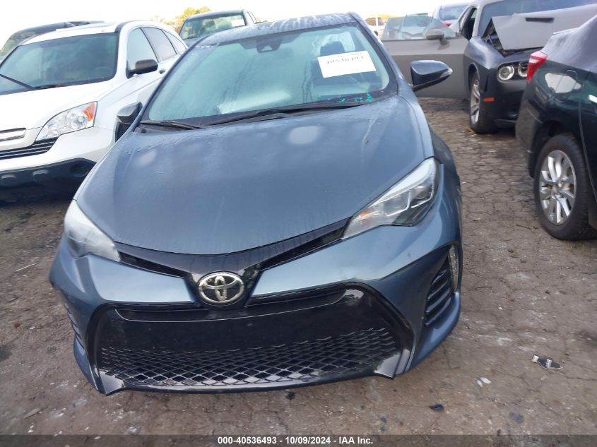 2017 TOYOTA COROLLA SE - 5YFBURHE3HP577916