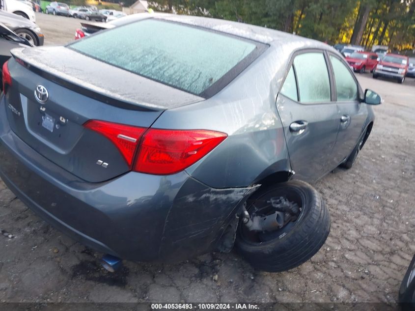 2017 TOYOTA COROLLA SE - 5YFBURHE3HP577916