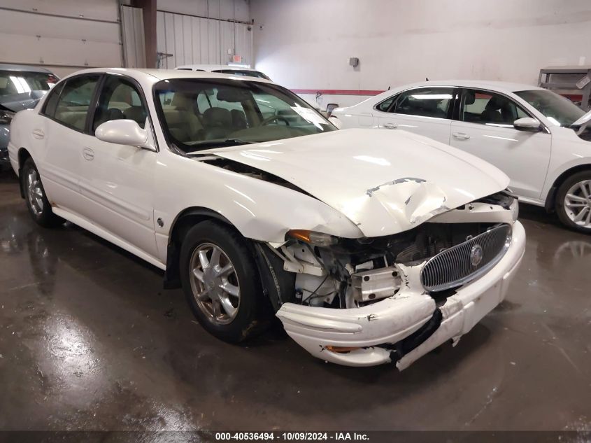 2005 Buick Lesabre Limited VIN: 1G4HR54K45U202997 Lot: 40536494