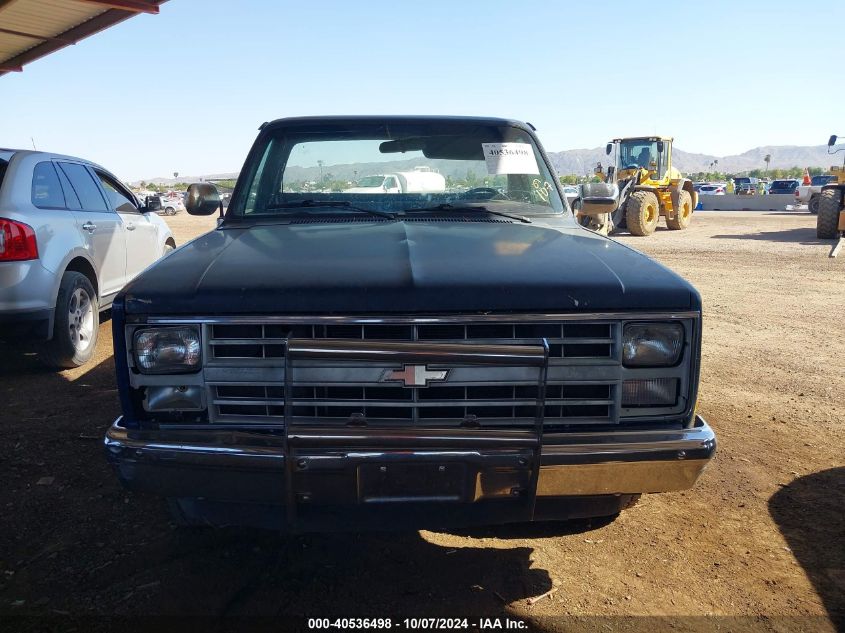 1986 Chevrolet C10 VIN: 2GCCC14N5G1217770 Lot: 40536498