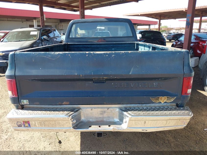 2GCCC14N5G1217770 1986 Chevrolet C10