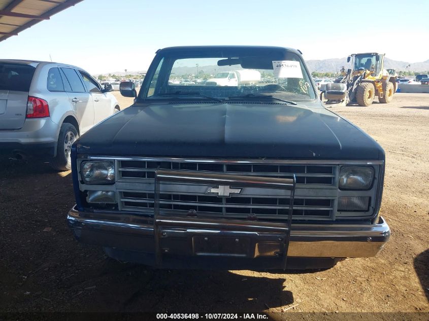 1986 Chevrolet C10 VIN: 2GCCC14N5G1217770 Lot: 40536498