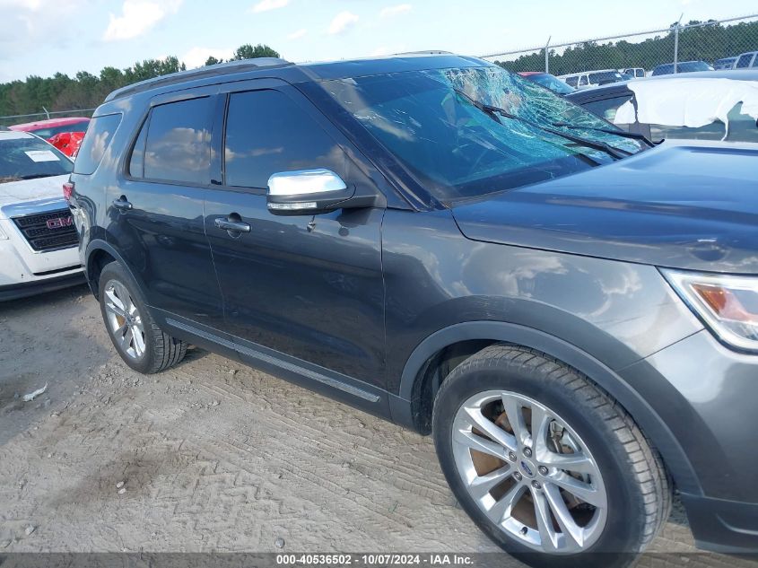 2018 Ford Explorer Xlt VIN: 1FM5K7D80JGC39402 Lot: 40536502