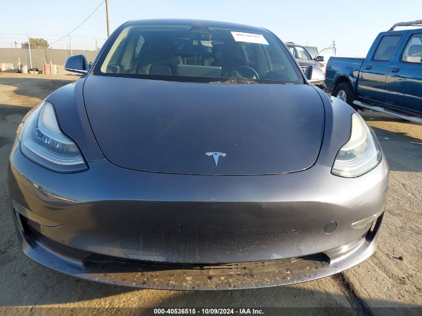 2020 Tesla Model 3 Standard Range Plus Rear-Wheel Drive/Standard Range Rear-Wheel Drive VIN: 5YJ3E1EAXLF643922 Lot: 40536515