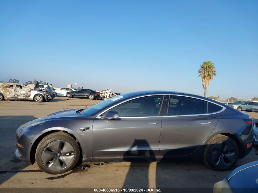 2020 Tesla Model 3 Standard Range Plus Rear-Wheel Drive/Standard Range Rear-Wheel Drive VIN: 5YJ3E1EAXLF643922 Lot: 40536515