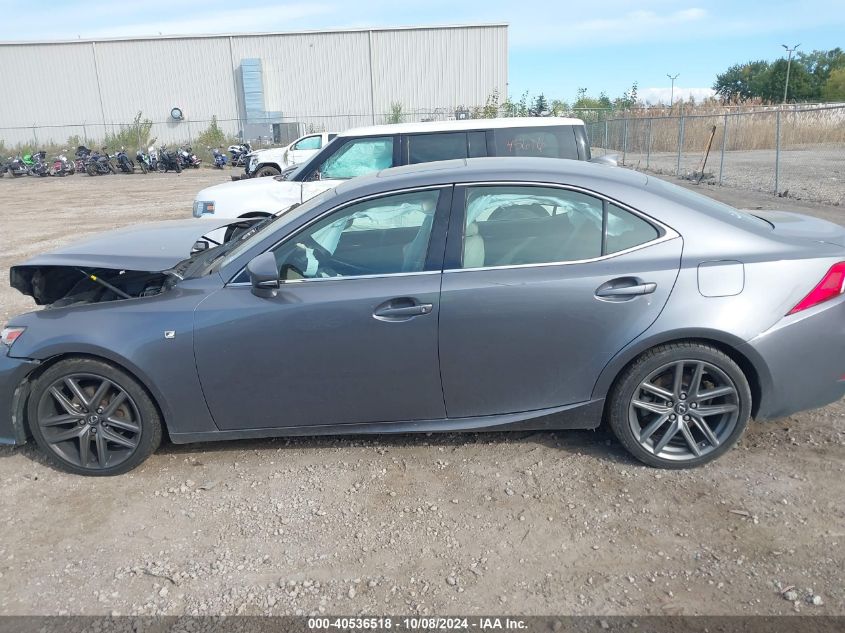 2014 Lexus Is 250 VIN: JTHCF1D29E5014047 Lot: 40536518