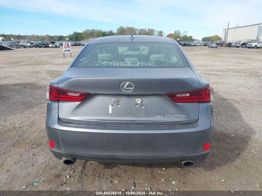 2014 Lexus Is 250 VIN: JTHCF1D29E5014047 Lot: 40536518