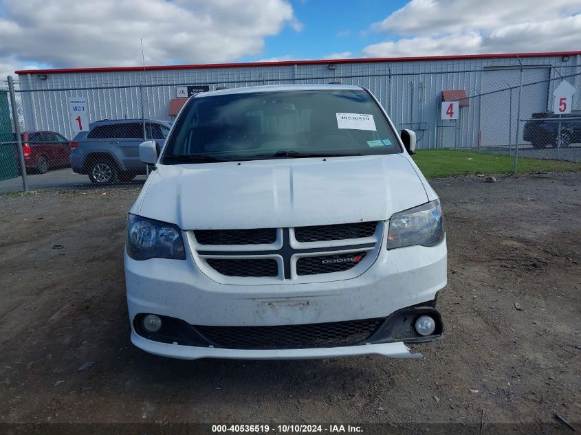 2018 Dodge Grand Caravan Gt VIN: 2C4RDGEG6JR250540 Lot: 40536519